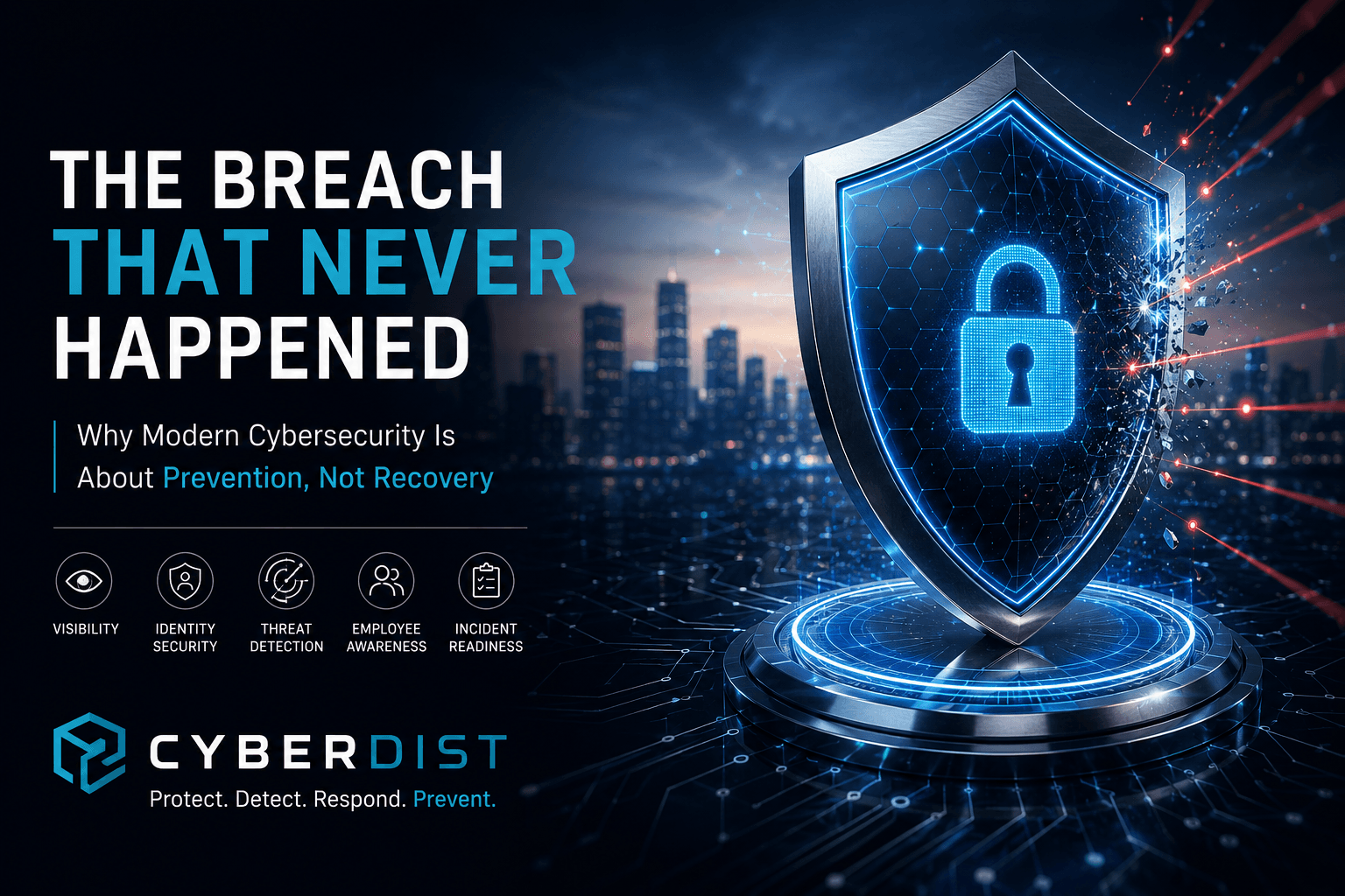 The Breach That Never Happened: Why Modern Cybersecurity Is About Prevention, Not Recovery